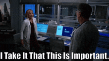 Chicago Med Hannah Asher GIF - Chicago Med Hannah Asher I Take It That This Is Important GIFs