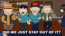 Do We Just Stay Out Of It Randy Marsh GIF - Do We Just Stay Out Of It Randy Marsh South Park GIFs