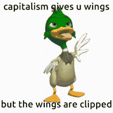 Clipped Wings Capitalism GIF - Clipped Wings Capitalism Dance GIFs