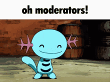 Moderators Oh Moderators GIF