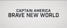 Captain America Brave New World Title Card Cabnw Title Card GIF