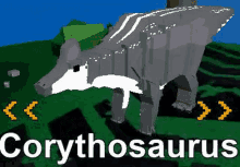 dinosaur dinosaurs dinosaur arcade corythosaurus cory