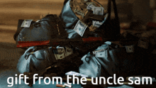 Gift From A Uncle Sam Night Time GIF - Gift From A Uncle Sam Night Time Stash GIFs