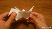 Origami How To Make GIF