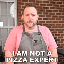 I Am Not A Pizza Expert Matthew Hussey GIF - I Am Not A Pizza Expert Matthew Hussey The Hungry Hussey GIFs