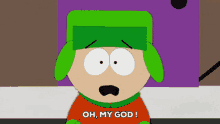 Kyle South Park GIF - Kyle South Park Oh My God GIFs