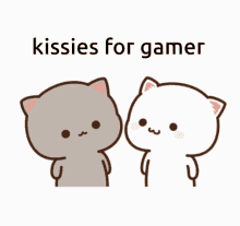 My Gamer Mochi Peach Cat GIF - My Gamer Mochi Peach Cat Cute Gamer GIFs
