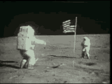 Moon Astronaut GIF - Moon Astronaut Jumping GIFs