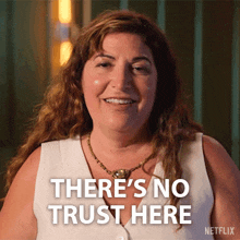 There'S No Trust Here Simone GIF - There'S No Trust Here Simone The Trust A Game Of Greed GIFs