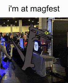 Magfest I'M At Magfest GIF - Magfest I'M At Magfest Toothless Dancing GIFs