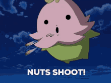 Digimon Lalamon GIF - Digimon Lalamon Nuts Shoot GIFs