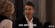 Oh My God Peter Gallagher GIF - Oh My God Peter Gallagher Nick GIFs
