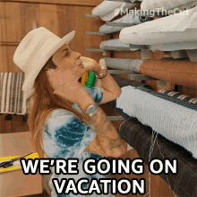 Were Going On Vacation Making The Cut GIF - Were Going On Vacation Making The Cut Vacation GIFs