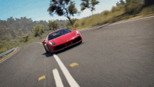 Forza Horizon 3 Ferrari 488 Gtb GIF - Forza Horizon 3 Ferrari 488 Gtb Supercar GIFs