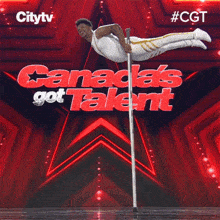 Acrobatic Move Abebe Erigete GIF - Acrobatic Move Abebe Erigete Canadas Got Talent GIFs