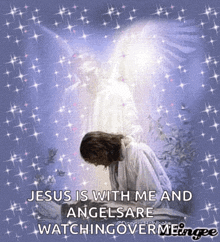 Jesus Angel GIF - Jesus Angel Glittery GIFs