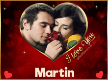 I Love You Martin Martin GIF - I Love You Martin Martin I Love You GIFs