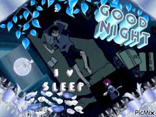 Goodnight Night GIF - Goodnight Night Evangelion GIFs
