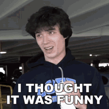 I Thought It Was Funny Lofe GIF - I Thought It Was Funny Lofe It Was Hilarious GIFs