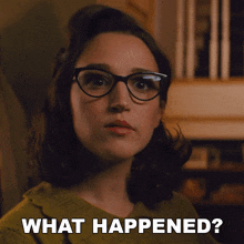 What Happened Jane GIF - What Happened Jane Grease Rise Of The Pink Ladies GIFs