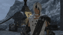 Punch Thancred GIF - Punch Thancred Ffxiv GIFs