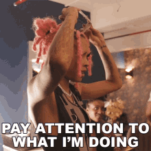 Pay Attention To What Im Doing Rico Nasty GIF - Pay Attention To What Im Doing Rico Nasty Pay Attention To Me GIFs