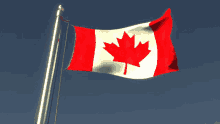 Canada Flag GIF - Canada Flag Flag Waver GIFs