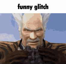 Funny Glitch Money Glitch GIF - Funny Glitch Money Glitch Tekken GIFs