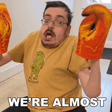 We'Re Almost Done Ricky Berwick GIF - We'Re Almost Done Ricky Berwick Almost Finished GIFs