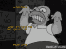 Homer Crazy GIF