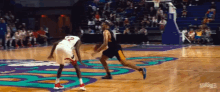Cross Over Three Point Shot GIF - Cross Over Three Point Shot Ankle Breaker GIFs