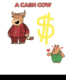 Cash Cow Pants Bear GIF - Cash Cow Pants Bear Cash GIFs