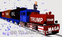 Trump Train GIF