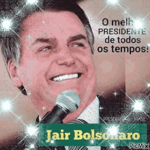 Presitendete Do Brasil Jair Bolsonaro GIF