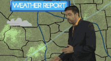 Getting Sick Throw Up GIF - Getting Sick Throw Up Weather Man GIFs