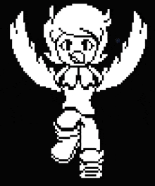 Undertale Yellow Martlet GIF - Undertale Yellow Martlet Fly GIFs