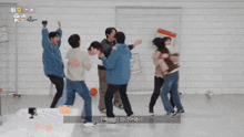 Hug Group Hug GIF - Hug Group Hug Wonbin GIFs