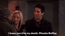 Friends Phoebe Buffay GIF