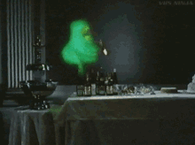 Ghostbusters Slimer GIF - Ghostbusters Slimer Drink GIFs