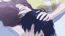 Anime Couple GIF - Anime Couple Sleep GIFs