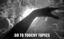 Smack Touchy Topics GIF - Smack Touchy Topics Go To Touchy Topics GIFs