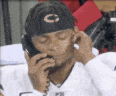 Justin Fields Chicago Bears GIF - Justin Fields Chicago Bears Phone GIFs