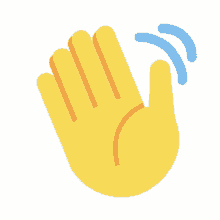 Wave Emoji GIFs | Tenor