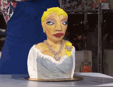 Elsa Cake GIF - Elsa Cake Nailed It GIFs