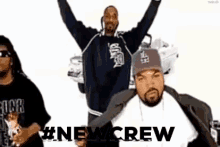 Ice Cube New Crew GIF - Ice Cube New Crew Snoop GIFs