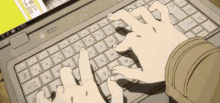 Typing Occultic Nine GIF