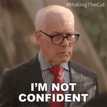Im Not Confident Making The Cut GIF - Im Not Confident Making The Cut I Lack Confidence GIFs