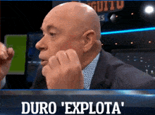 Duro Alfredo Duro GIF - Duro Alfredo Duro Duro Explota GIFs
