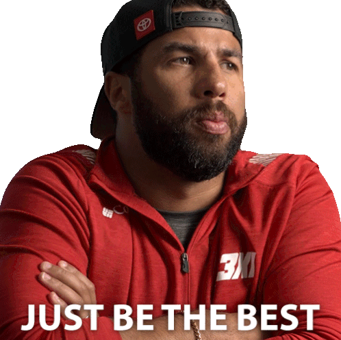Just Be The Best At Everything Bubba Wallace Sticker - Just Be The Best At Everything Bubba Wallace Nascar Full Speed Stickers
