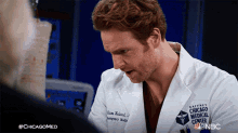 Hold My Hand Dr Will Halstead GIF - Hold My Hand Dr Will Halstead Chicago Med GIFs